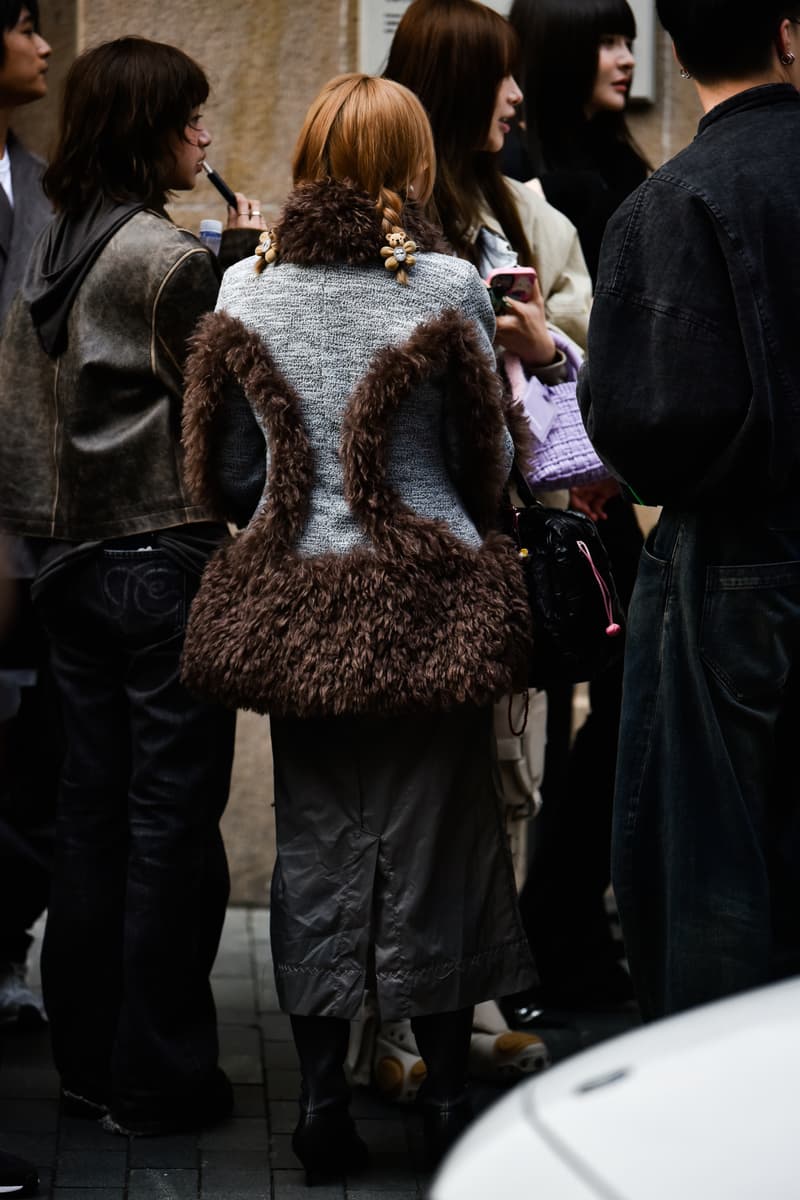 Street Style: 2024 秋冬上海时装周街拍特辑