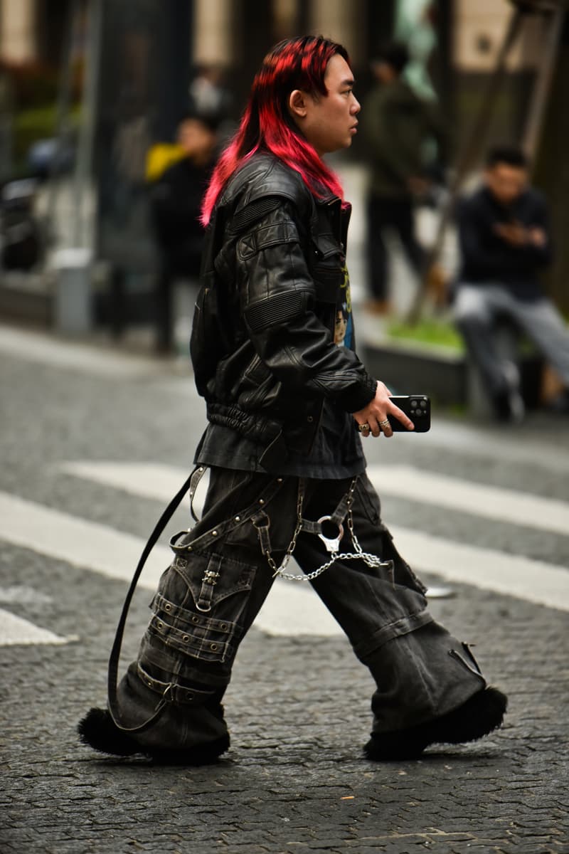 Street Style: 2024 秋冬上海时装周街拍特辑
