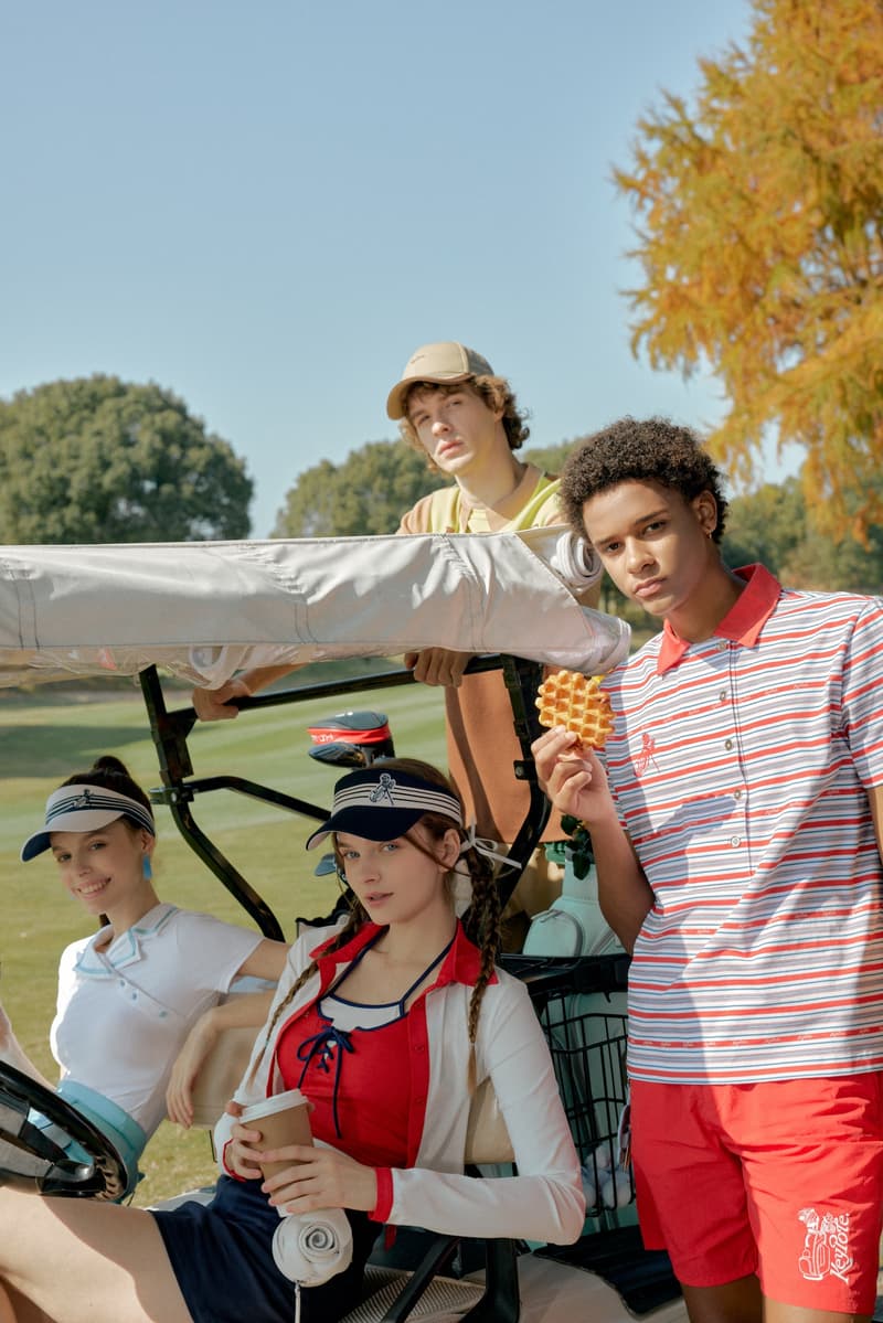 高尔夫时尚品牌 KeyPote 发布 2024 春夏系列