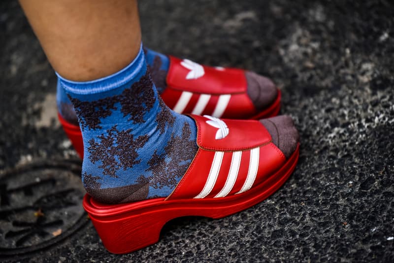 Street Style : 2024 秋冬上海时装周街头鞋款趋势