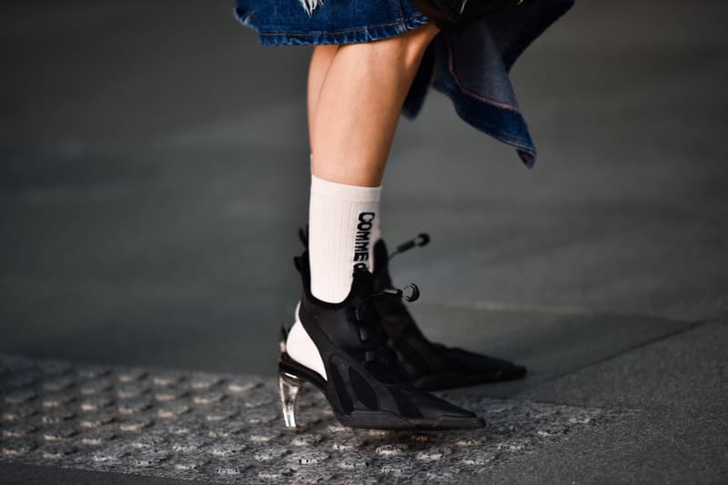 Street Style : 2024 秋冬上海时装周街头鞋款趋势