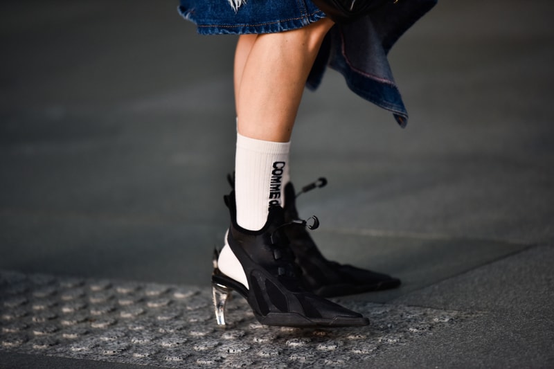 Street Style : 2024 秋冬上海时装周街头鞋款趋势