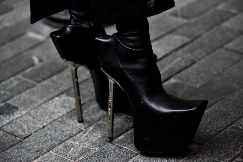 Street Style : 2024 秋冬上海时装周街头鞋款趋势