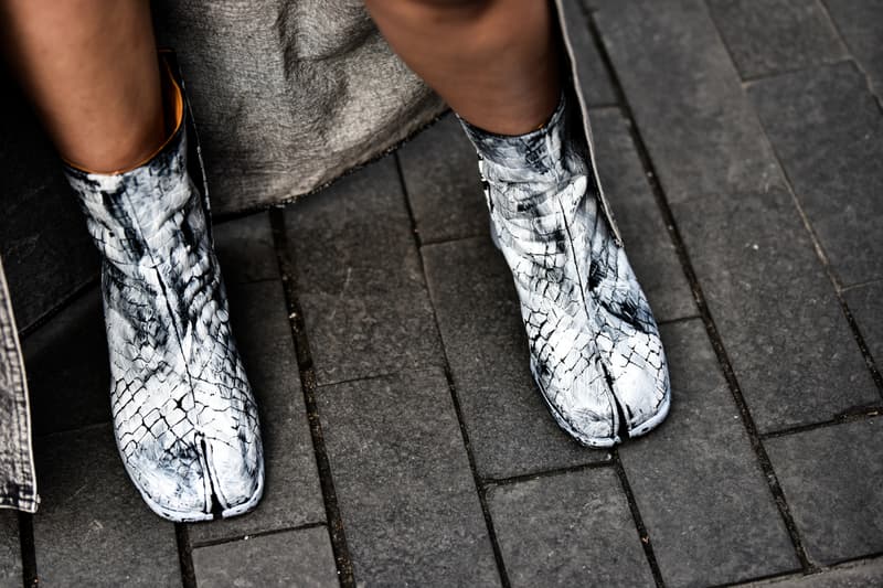 Street Style : 2024 秋冬上海时装周街头鞋款趋势