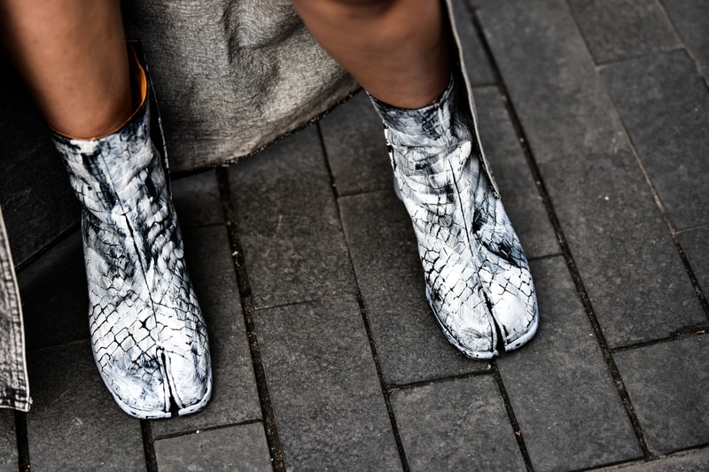 Street Style : 2024 秋冬上海时装周街头鞋款趋势