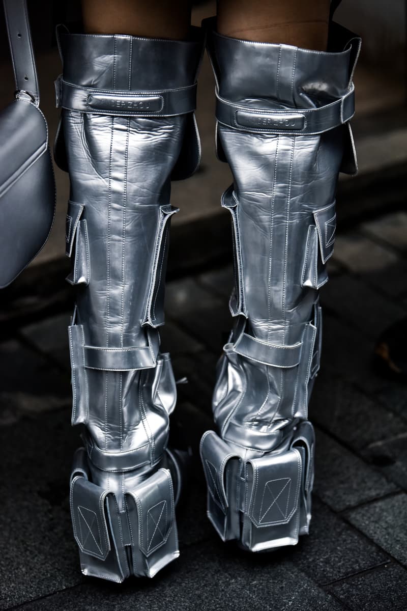 Street Style : 2024 秋冬上海时装周街头鞋款趋势