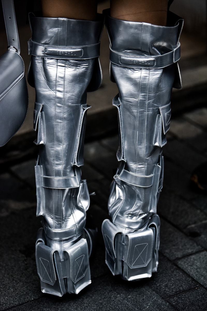 Street Style : 2024 秋冬上海时装周街头鞋款趋势