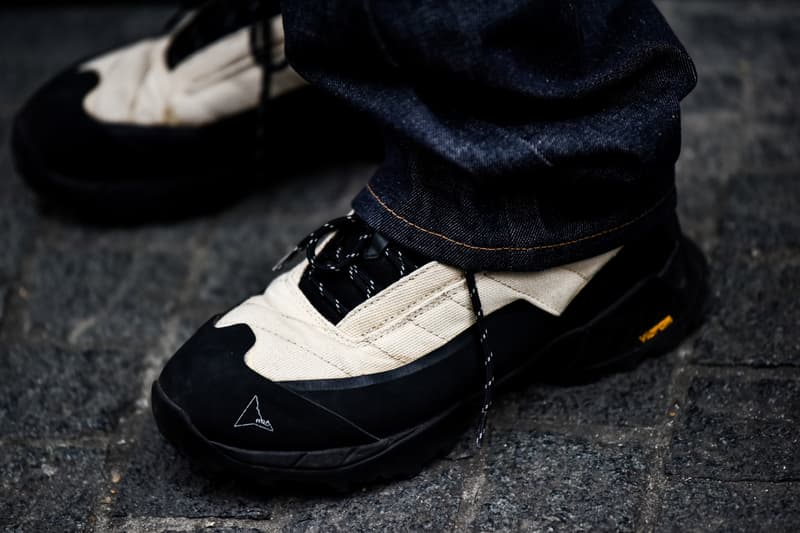 Street Style : 2024 秋冬上海时装周街头鞋款趋势