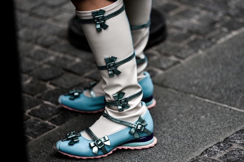 Street Style : 2024 秋冬上海时装周街头鞋款趋势