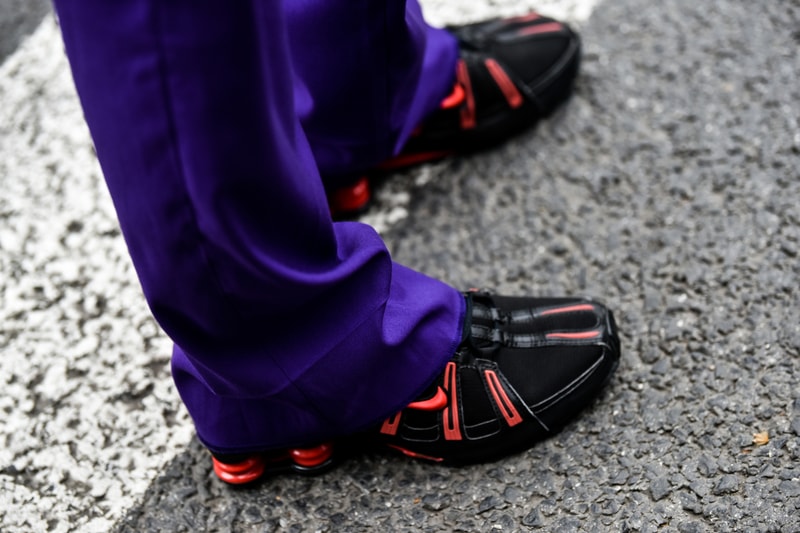 Street Style : 2024 秋冬上海时装周街头鞋款趋势