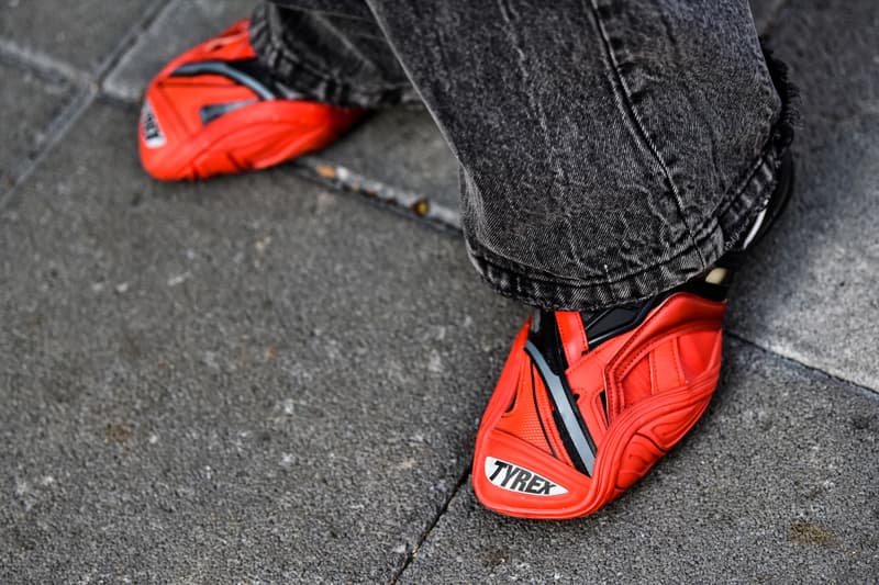 Street Style : 2024 秋冬上海时装周街头鞋款趋势