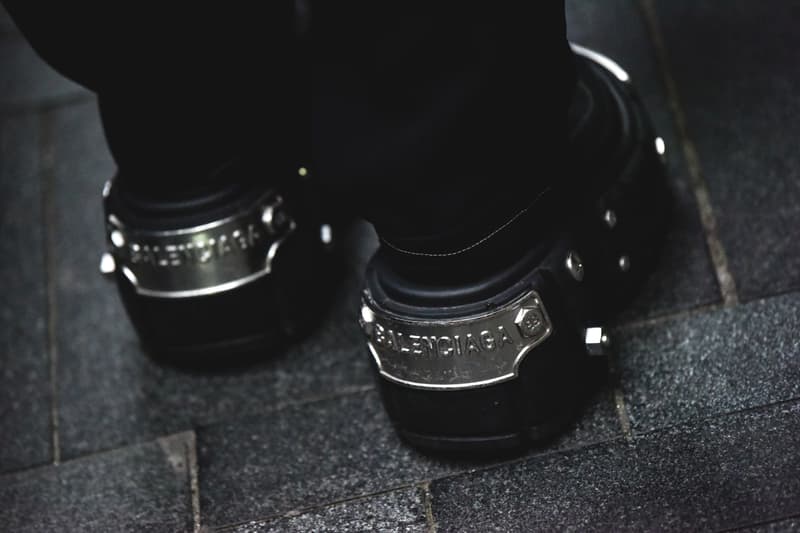 Street Style : 2024 秋冬上海时装周街头鞋款趋势