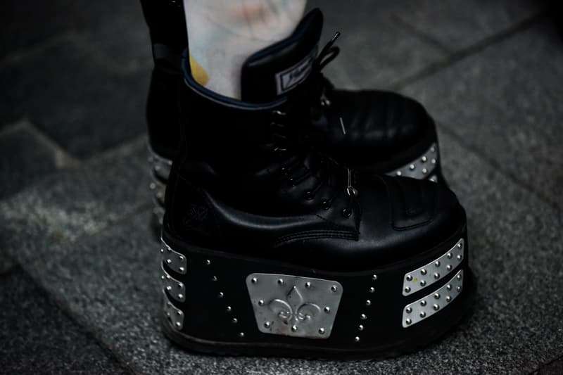 Street Style : 2024 秋冬上海时装周街头鞋款趋势