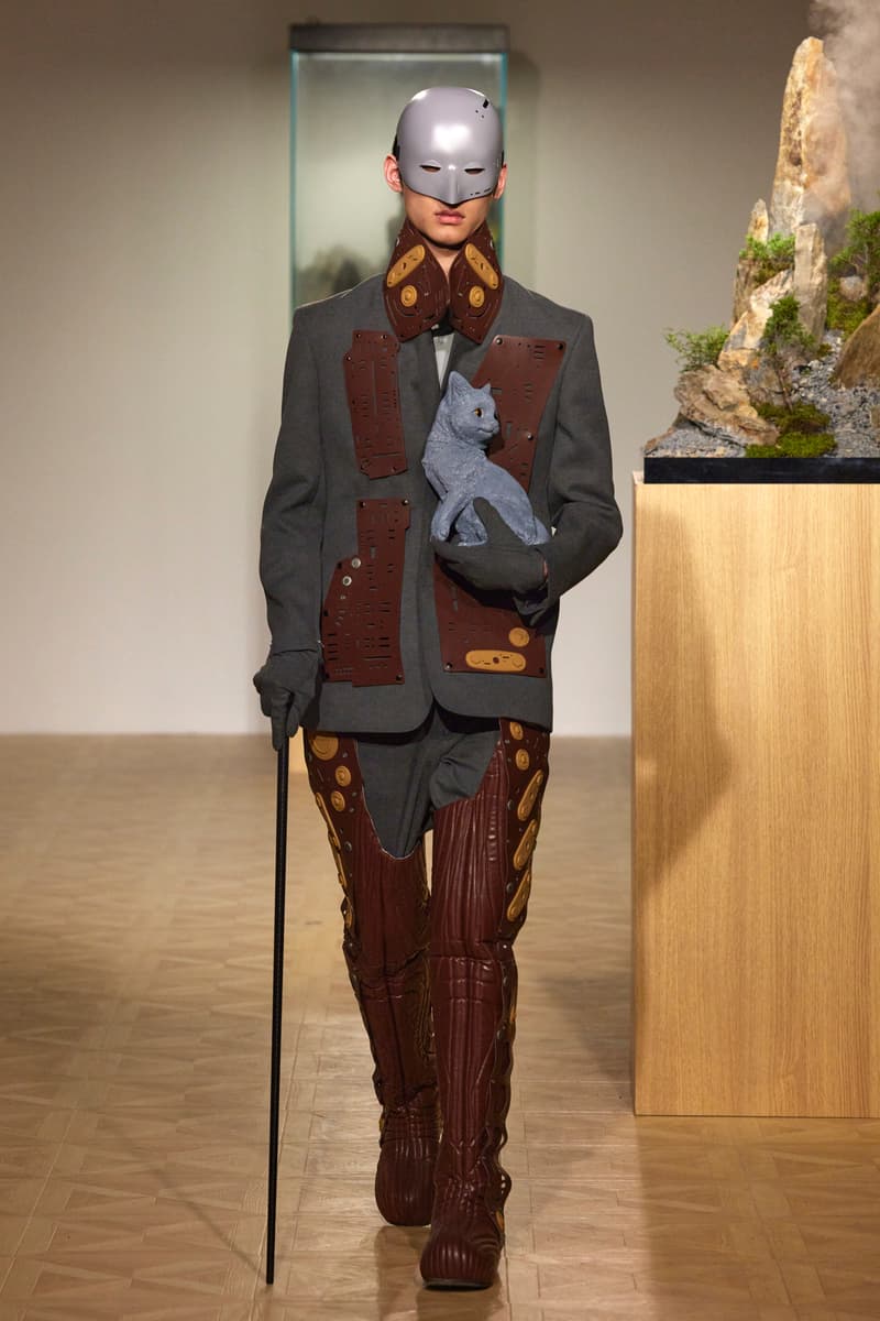 XANDER ZHOU PRO 发布 2024 秋冬系列 「Sciremony 科幕式」