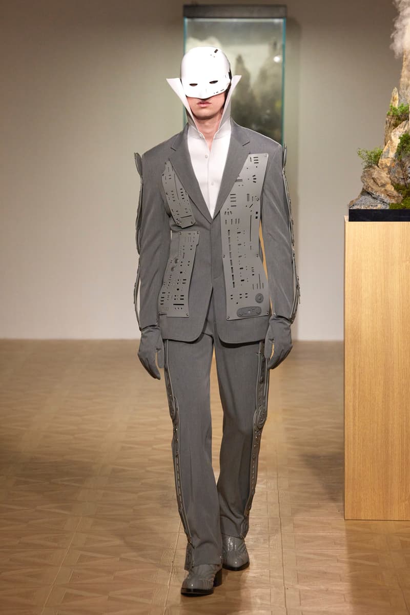 XANDER ZHOU PRO 发布 2024 秋冬系列 「Sciremony 科幕式」