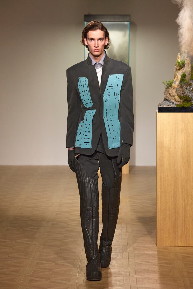 XANDER ZHOU PRO 发布 2024 秋冬系列 「Sciremony 科幕式」