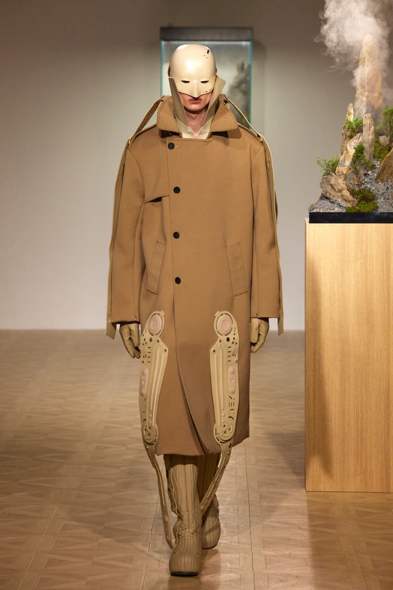 XANDER ZHOU PRO 发布 2024 秋冬系列 「Sciremony 科幕式」