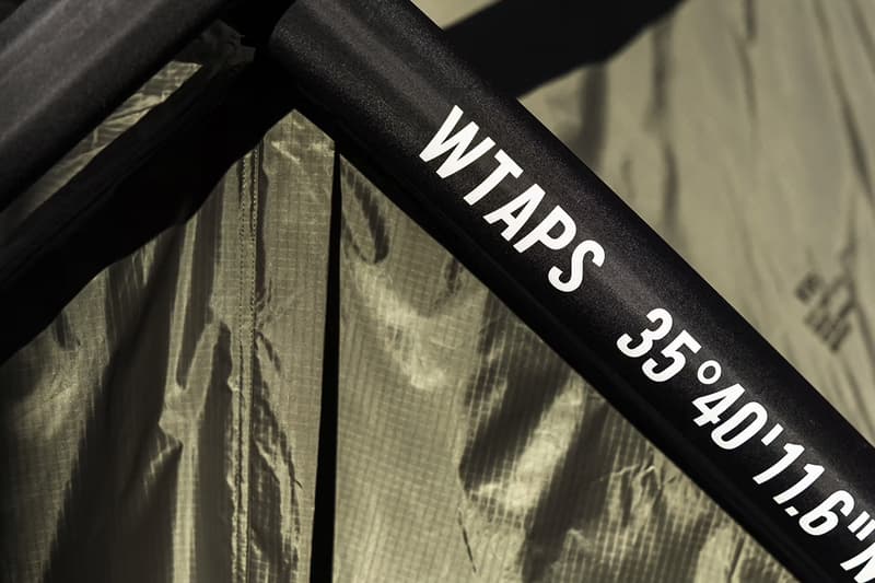 WTAPS 携手 HEIMPLANET 打造全新联名户外帐篷