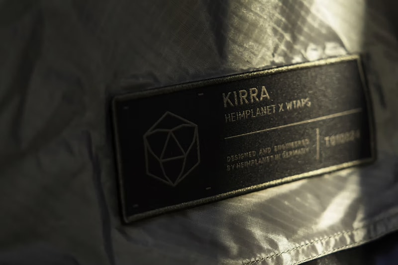 WTAPS 携手 HEIMPLANET 打造全新联名户外帐篷