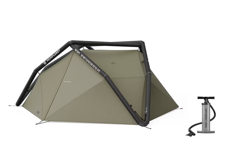 WTAPS 携手 HEIMPLANET 打造全新联名户外帐篷