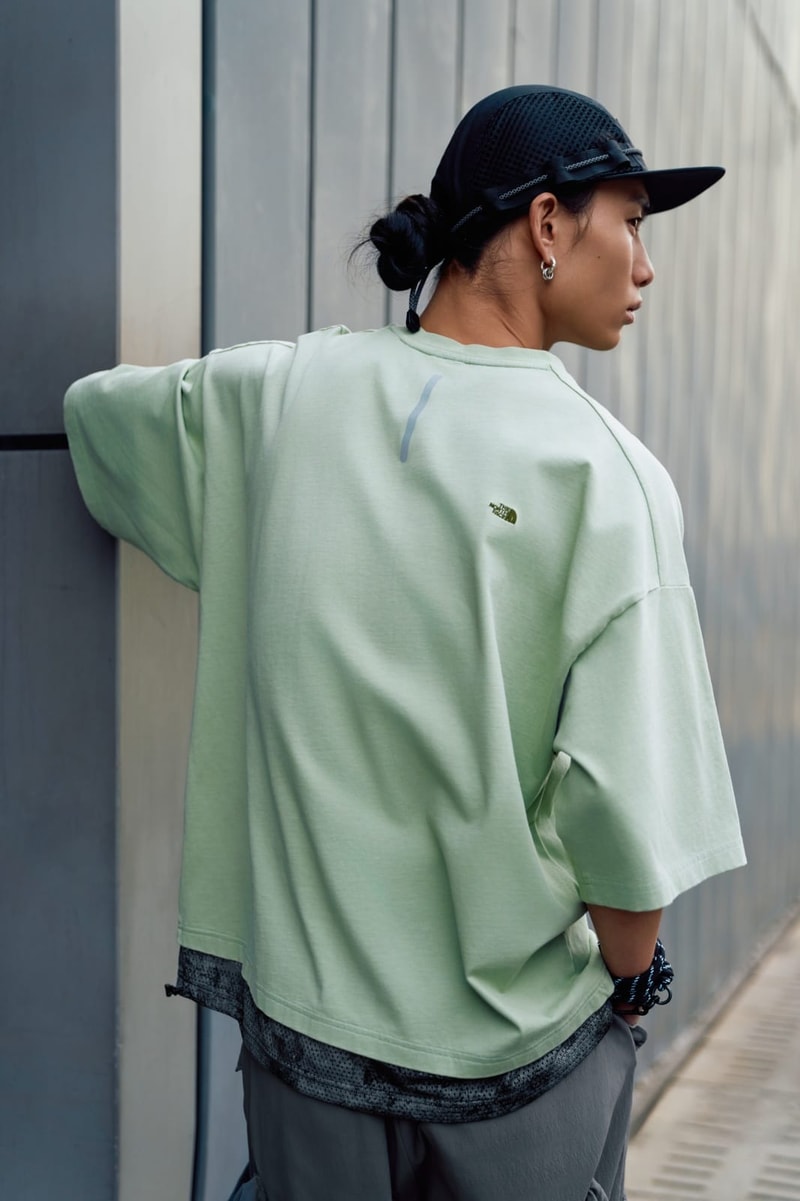The North Face 首度携手 Tokyo Design Collective 打造全新联名系列