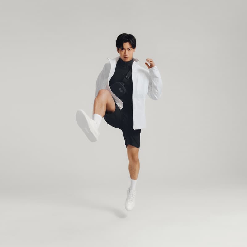 lululemon 携手周冠宇推出 2024 限量纪念系列