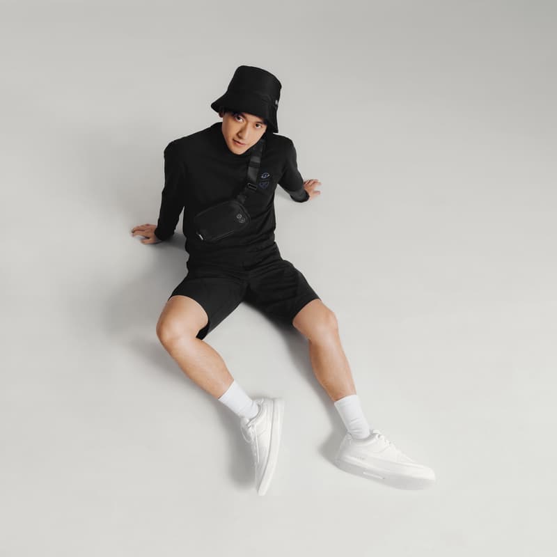 lululemon 携手周冠宇推出 2024 限量纪念系列