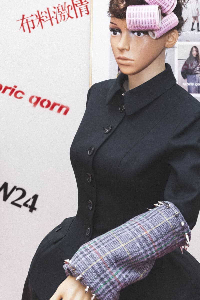 fabric qorn 发布 2024 秋冬系列「小镇青年」