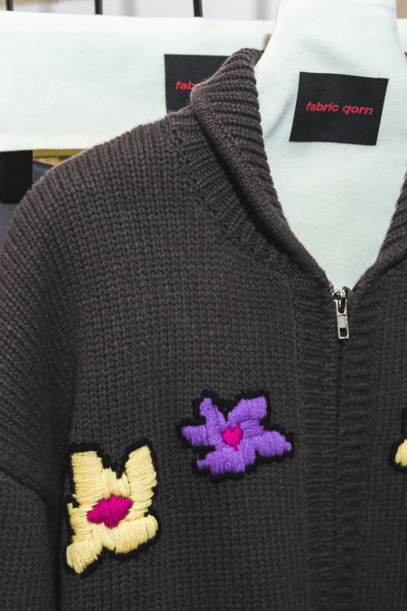 fabric qorn 发布 2024 秋冬系列「小镇青年」