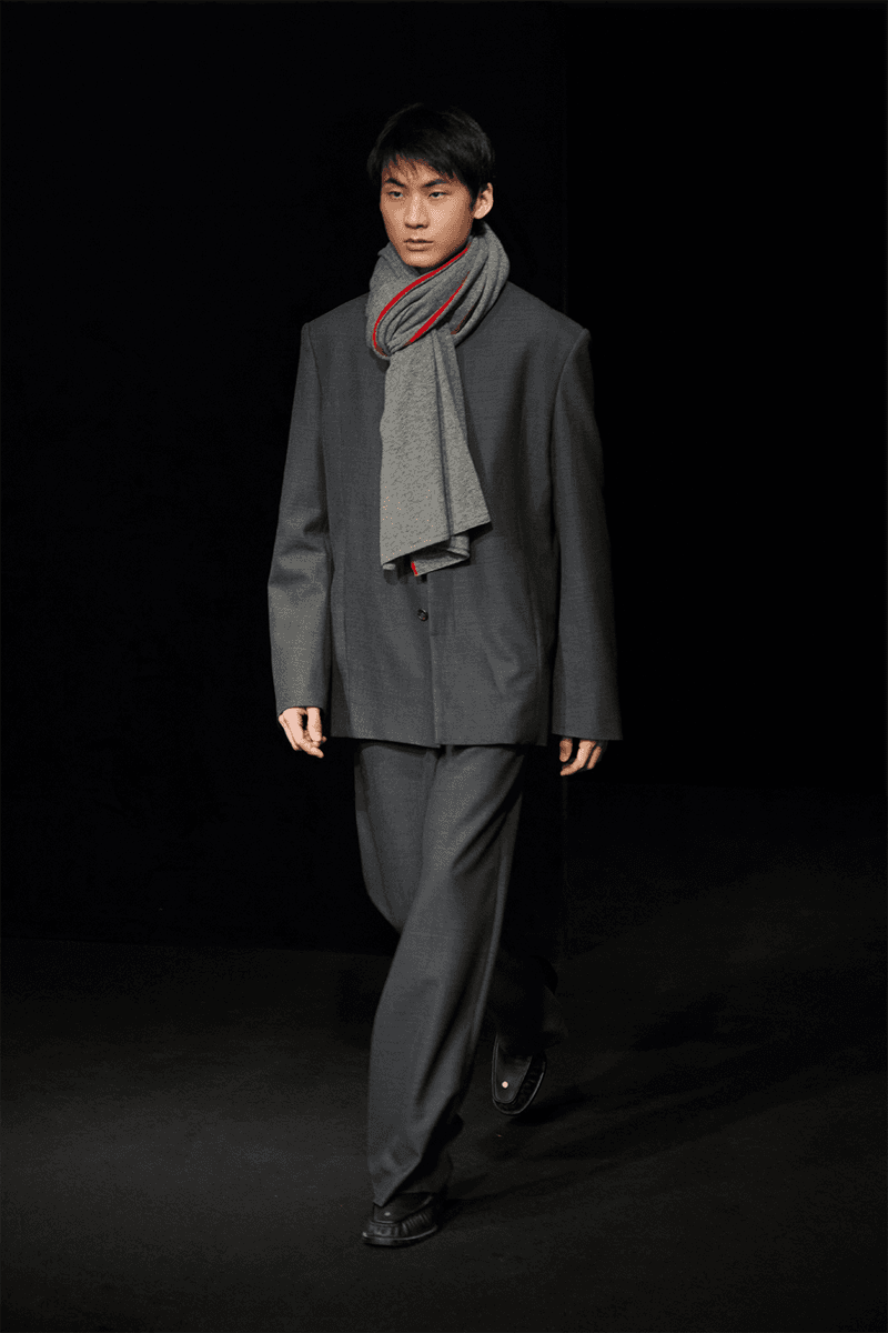 Chén Sifān 发布 2024 秋冬系列「Chaos in Order」