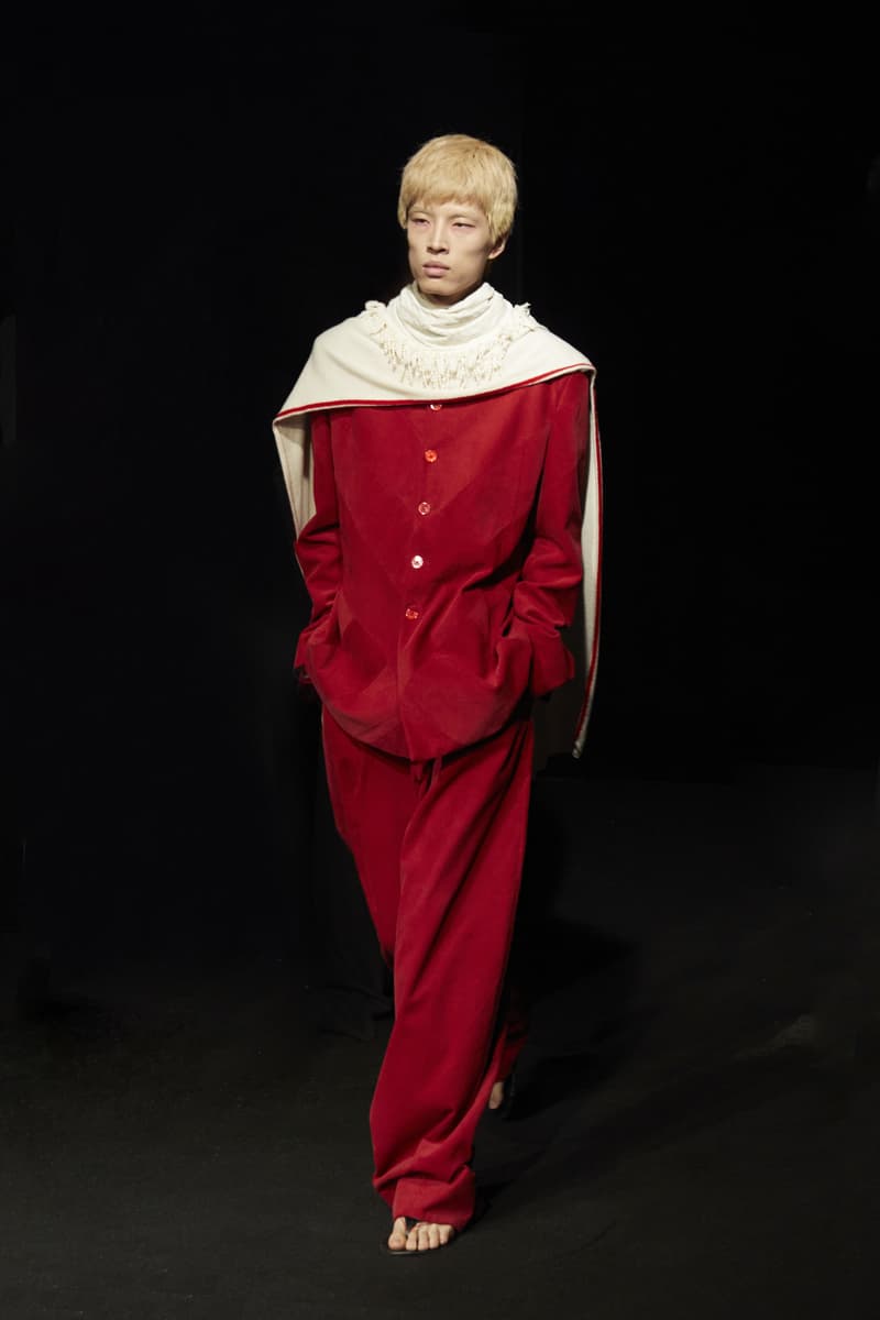 Chén Sifān 发布 2024 秋冬系列「Chaos in Order」