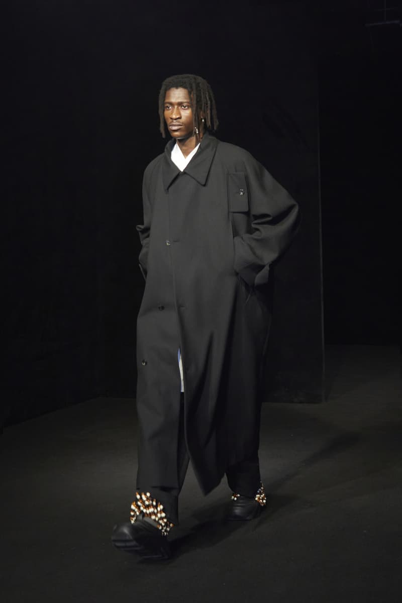 Chén Sifān 发布 2024 秋冬系列「Chaos in Order」