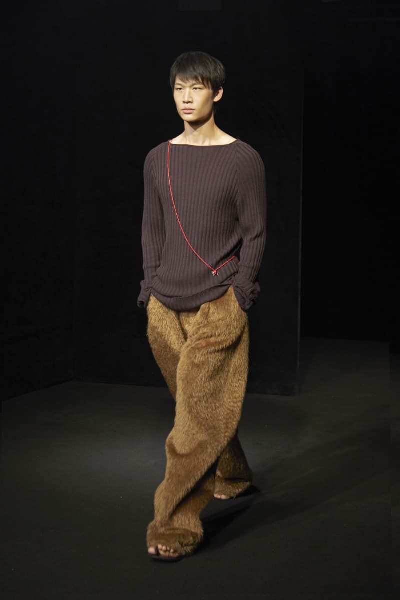 Chén Sifān 发布 2024 秋冬系列「Chaos in Order」