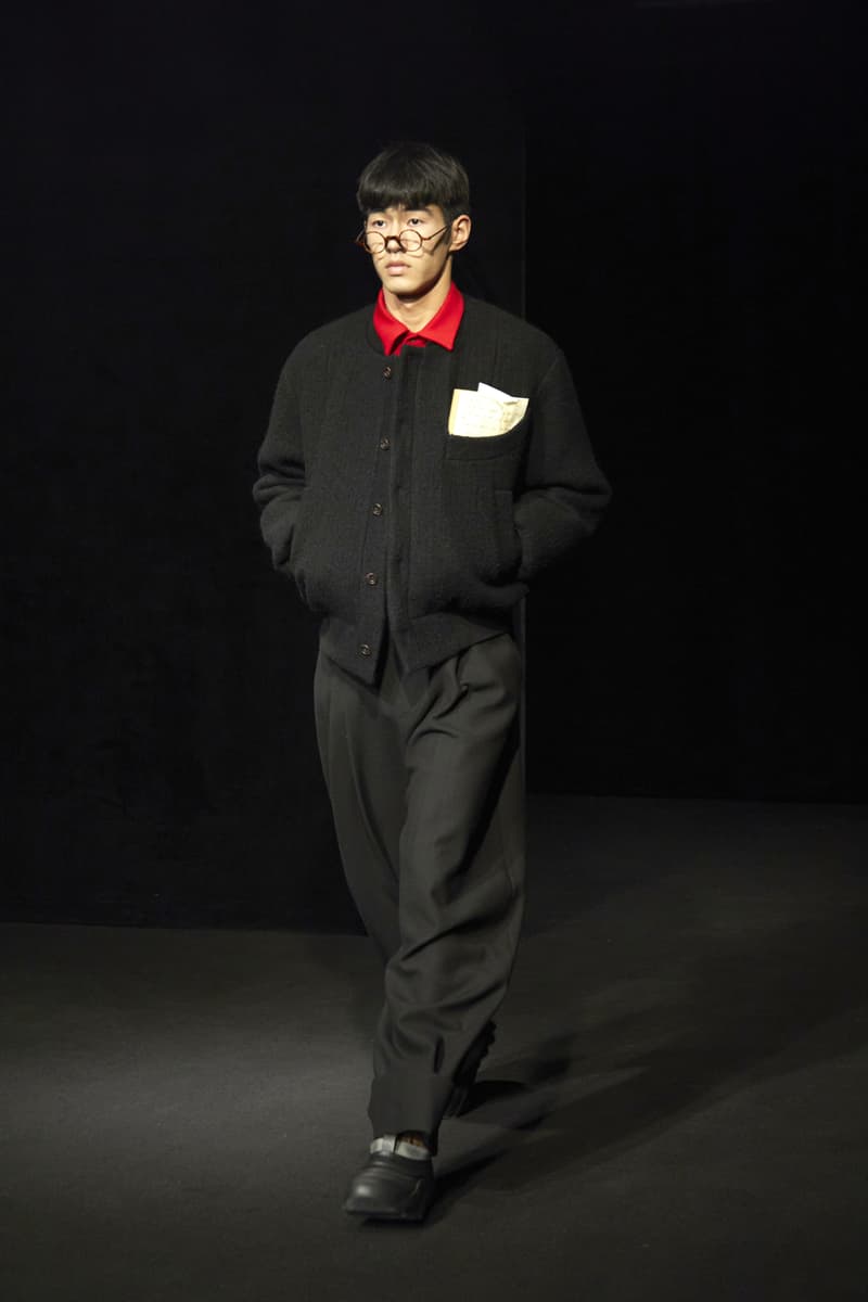 Chén Sifān 发布 2024 秋冬系列「Chaos in Order」