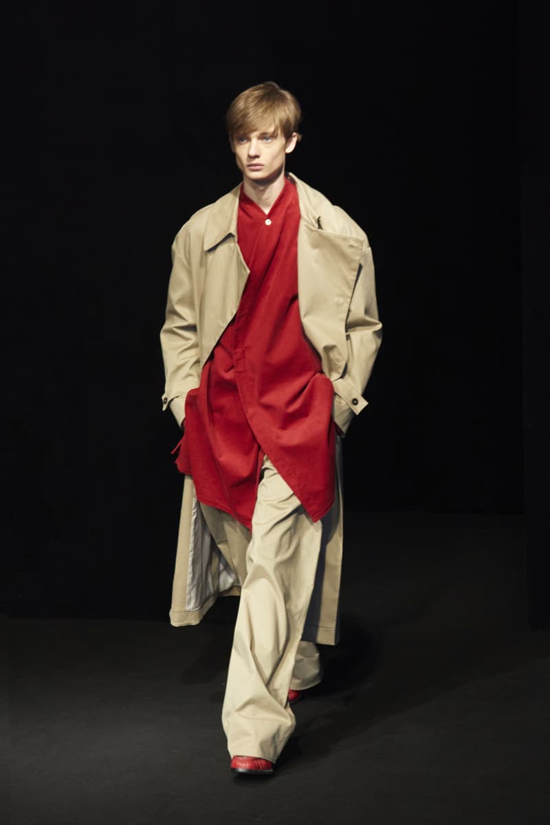 Chén Sifān 发布 2024 秋冬系列「Chaos in Order」