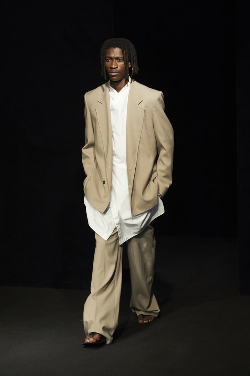 Chén Sifān 发布 2024 秋冬系列「Chaos in Order」