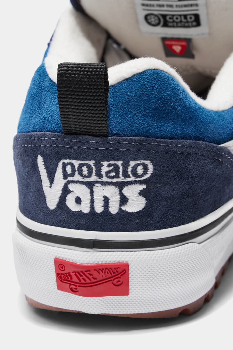 OTW by Vans 再度携手 Imran Potato 推出联名 MTE 面包鞋