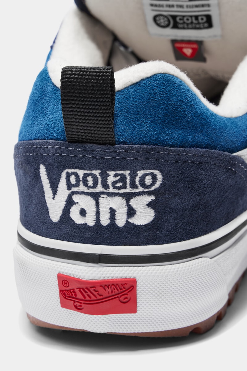 OTW by Vans 再度携手 Imran Potato 推出联名 MTE 面包鞋