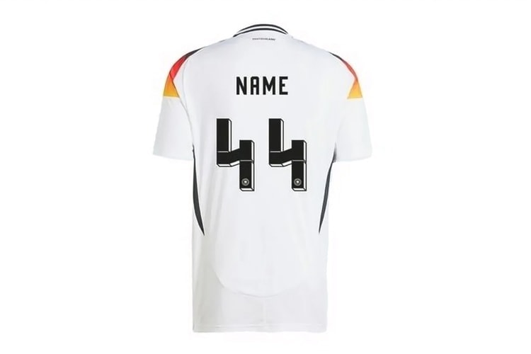 adidas 禁售德國國家足球隊「44」號球衣
