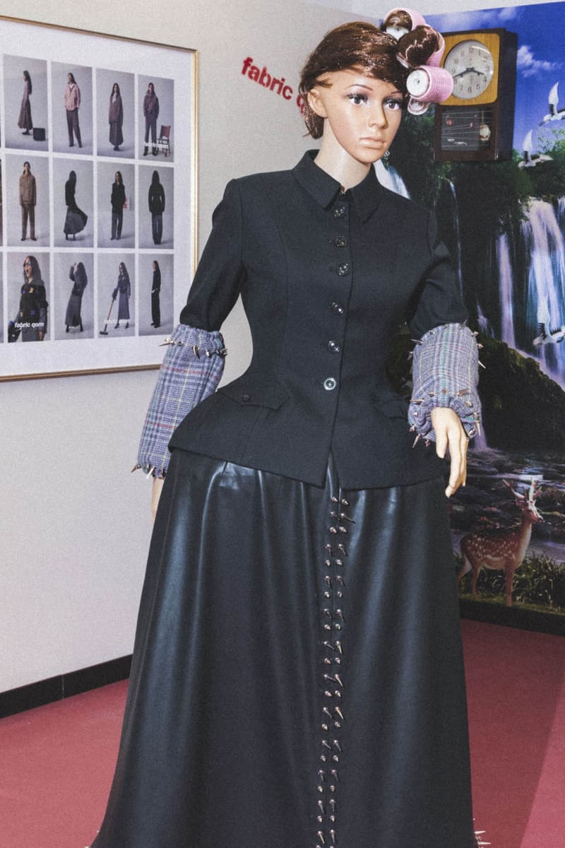 fabric qorn 发布 2024 秋冬系列「小镇青年」