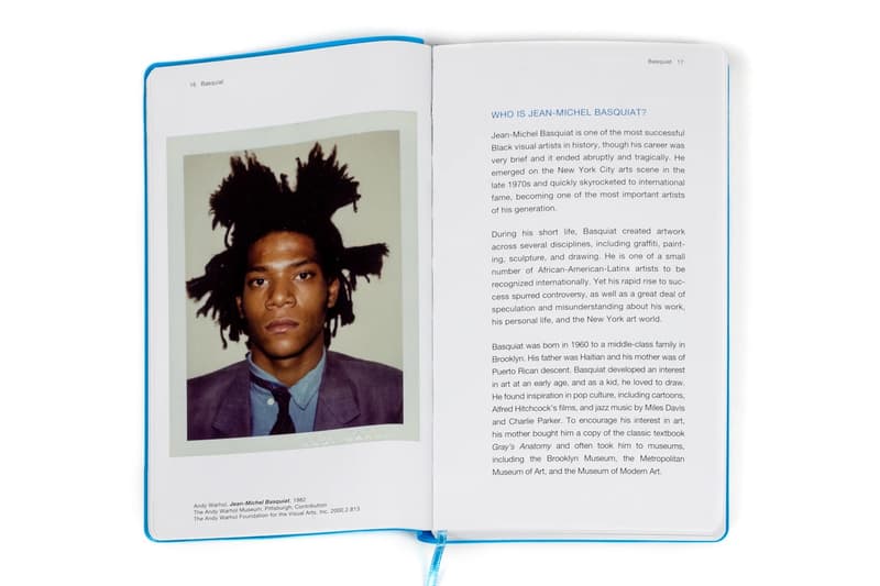 No More Rulers 推出《Jean-Michel Basquiat Handbook》