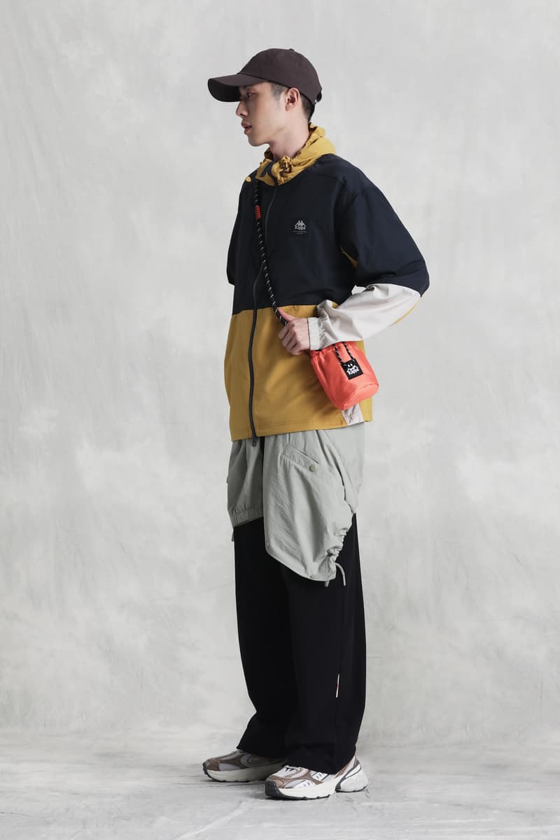 KAPPA 全新 2024「轻松户外」系列登场