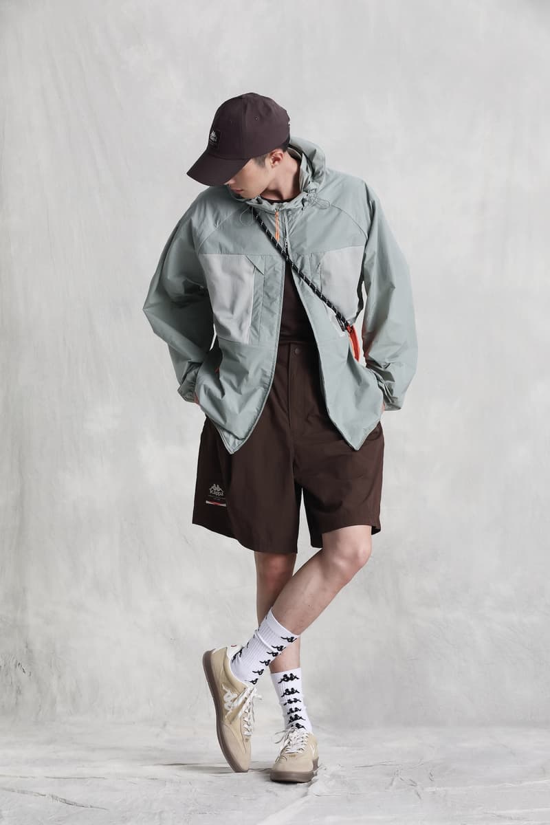 KAPPA 全新 2024「轻松户外」系列登场