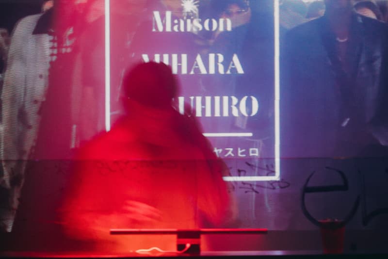 走进 Maison MIHARA YASUHIRO 中国首场快闪及电音派对