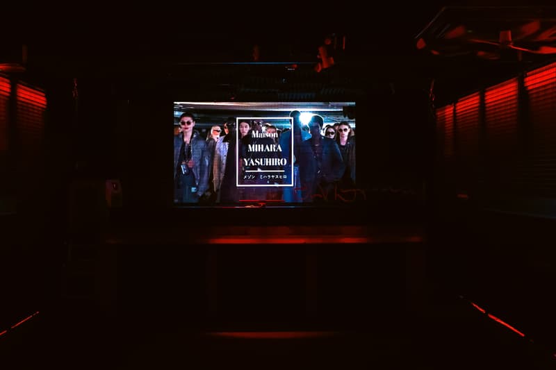 走进 Maison MIHARA YASUHIRO 中国首场快闪及电音派对