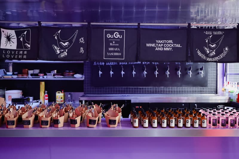 走进 Maison MIHARA YASUHIRO 中国首场快闪及电音派对