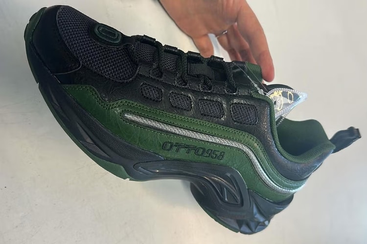 率先近賞 OTTO 958 x ASICS 全新聯名鞋款系列