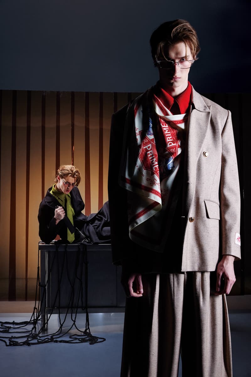 STAFFONLY 释出 2024 秋冬「A PRIME CUT」系列