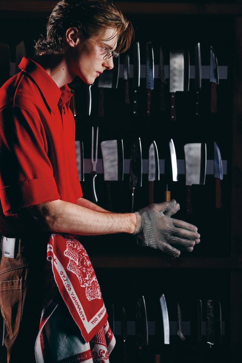 STAFFONLY 释出 2024 秋冬「A PRIME CUT」系列