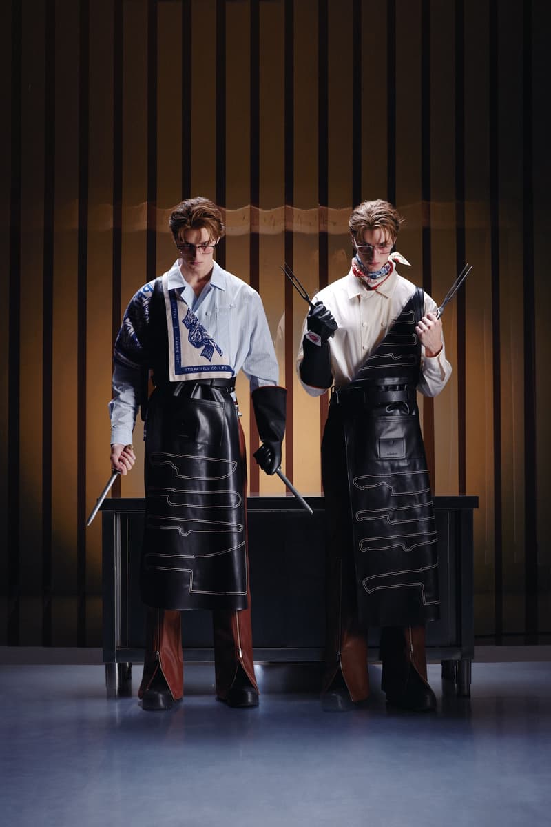 STAFFONLY 释出 2024 秋冬「A PRIME CUT」系列